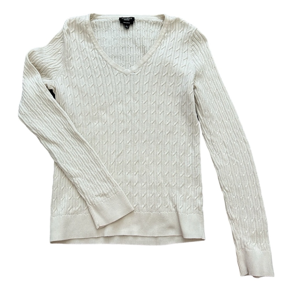 Talbots Long Sleeve Sweater